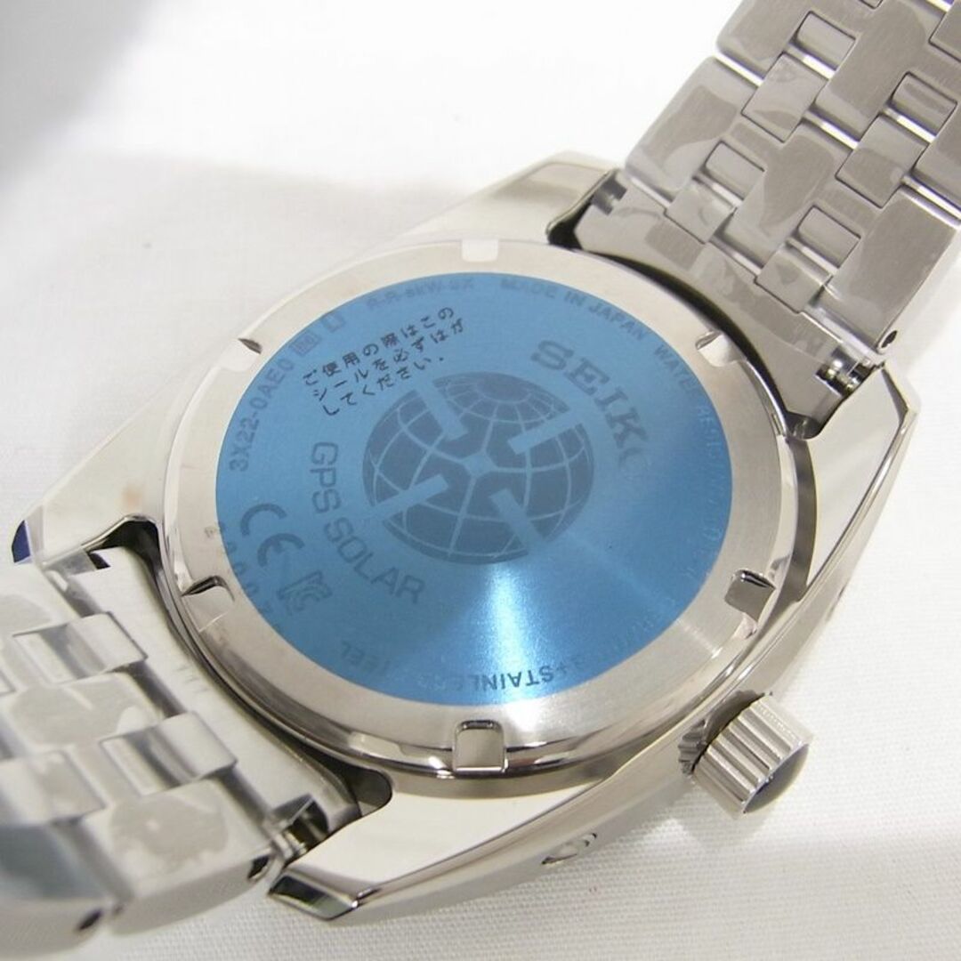 セイコー アストロン SBXD011 GPSソーラー電波時計 3X22-0AE0 メンズ 腕時計