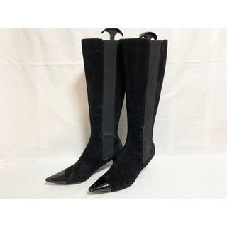 シャネル ロングブーツの通販 400点以上 | CHANELを買うならラクマ