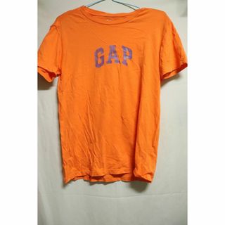 ギャップ(GAP)のプロフ必読GAPロゴTシャツオレンジ/ブランドカジュアルシンプルXXS(Tシャツ(半袖/袖なし))