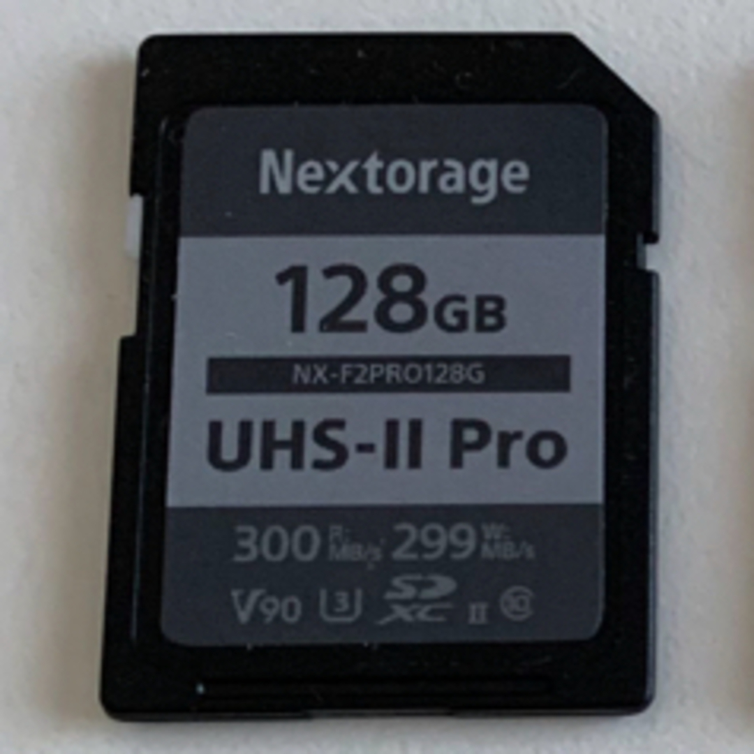 Nextorage ネクストレージ NX-F2PRO128G