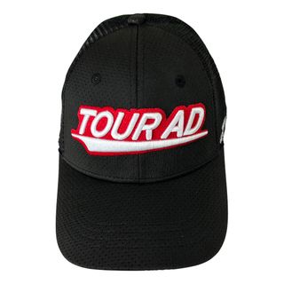 グラファイトデザイン　キャップ　TourAD (ブラック) プロ支給品