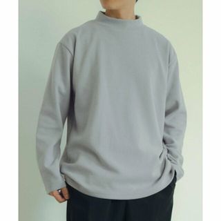 アーバンリサーチアイテムズ(URBAN RESEARCH ITEMS)の【GRY】ハイネックリブカットソー(Tシャツ/カットソー(半袖/袖なし))