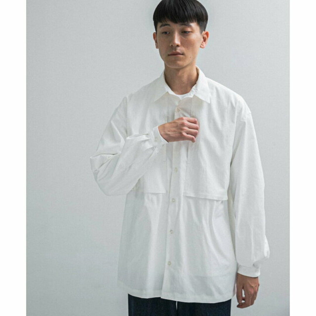 【OFF WHITE】FUNCTIONAL WIDE BOX SHIRTSのサムネイル