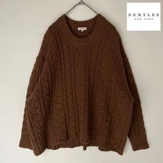 DEMYLEE - DEMYLEE デミリー 美品 ロンハーマン取扱 ケーブルニット