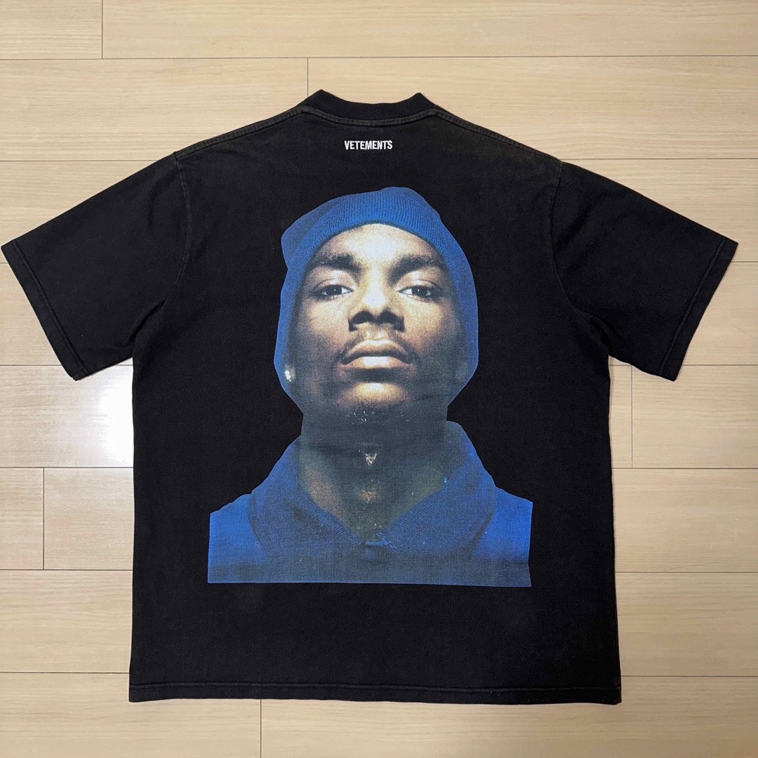 VETEMENTS 16AW Snoop Dogg サイズXS - Tシャツ/カットソー(半袖/袖なし)