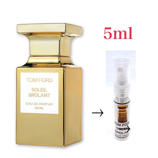 トムフォード(TOM FORD)のTOM FORD トムフォード ソレイユ ブルロン EDP 5ml 天香香水(ユニセックス)