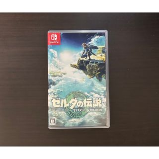 ニンテンドースイッチ(Nintendo Switch)のゼルダの伝説　ティアーズ オブ ザ キングダム Switch(家庭用ゲームソフト)