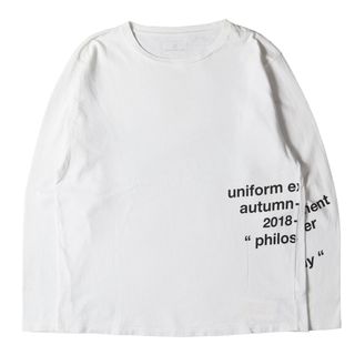ユニフォームエクスペリメント メンズのTシャツ・カットソー(長袖)の