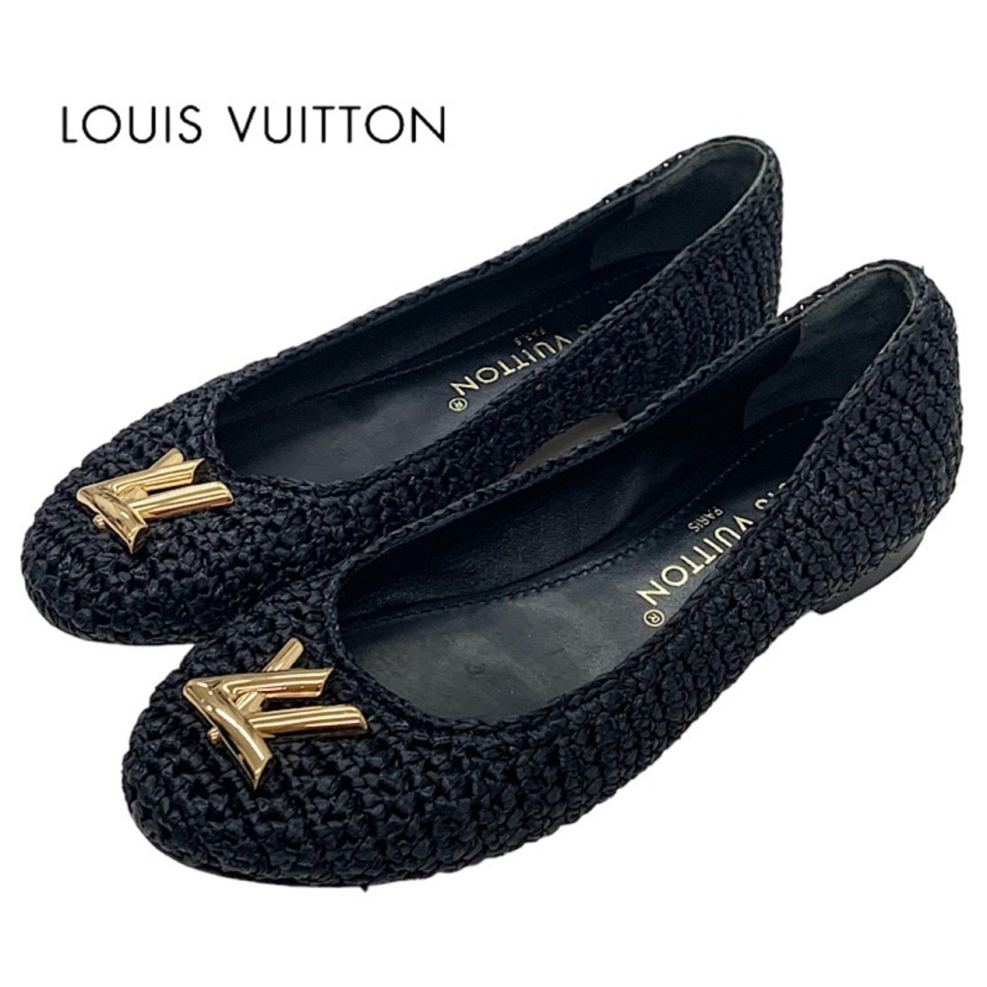 LOUIS VUITTON - ルイヴィトン LOUIS VUITTON ニーナライン フラット