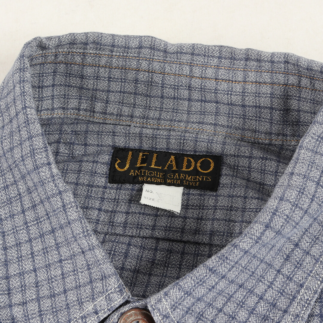 ＊JELADO 10th チェック 長袖 ネルシャツ ワークシャツ 16