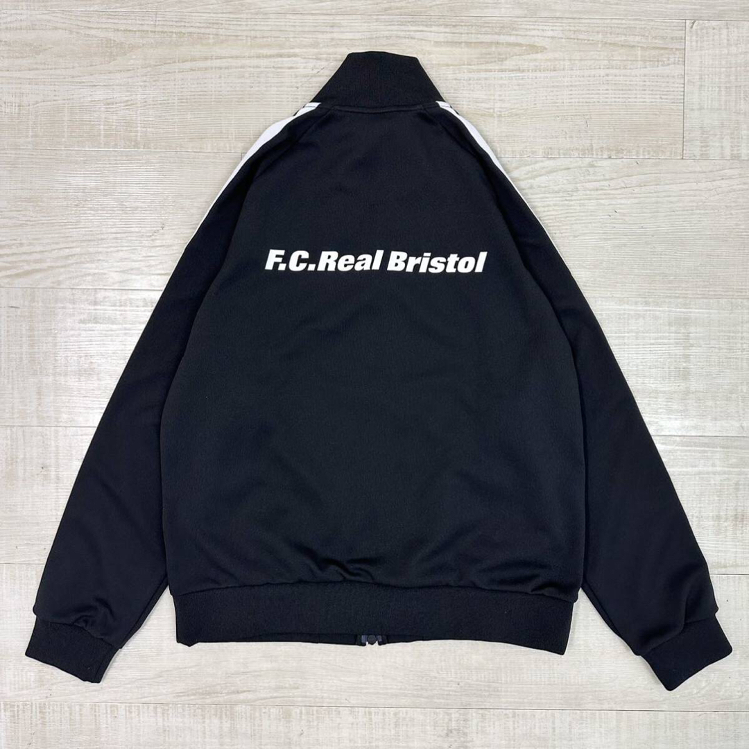 XL　FCRB 23AW　TRAINING TRACK JACKET　黒