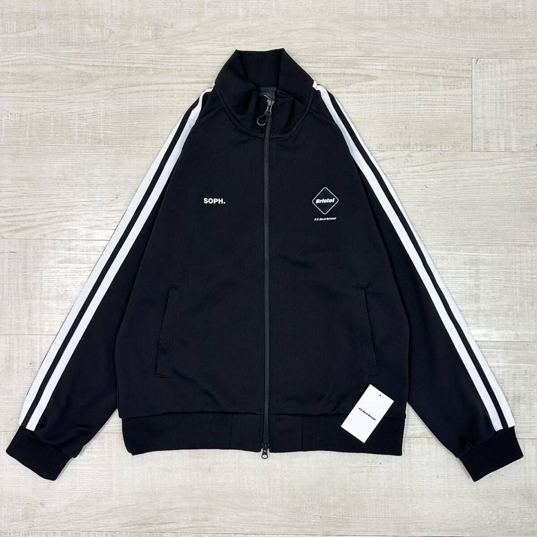 XL　FCRB 23AW　TRAINING TRACK JACKET　黒