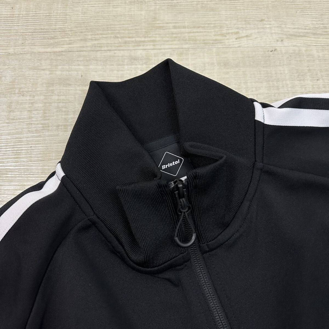 XL　FCRB 23AW　TRAINING TRACK JACKET　黒
