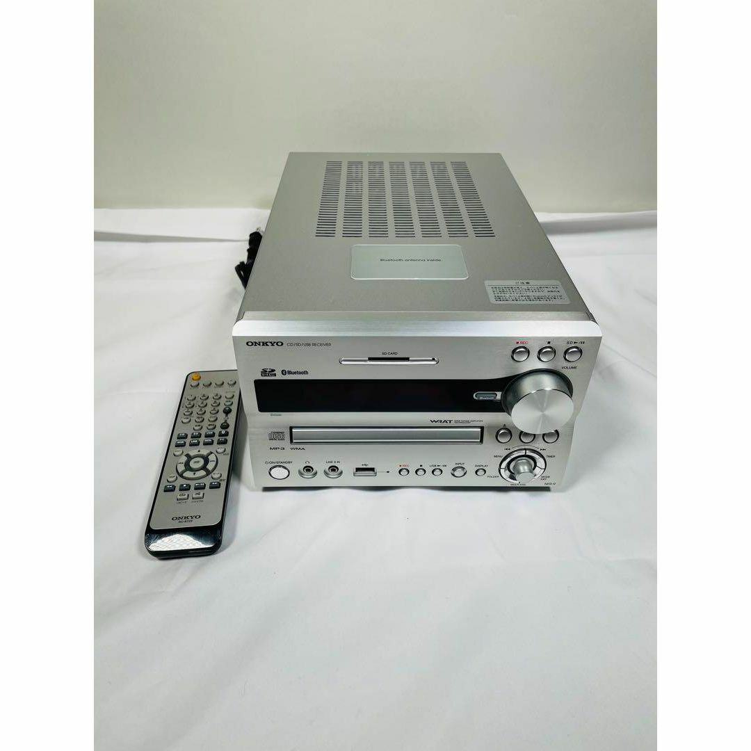 ONKYO CD/SD/USBチューナーアンプ NFR-9