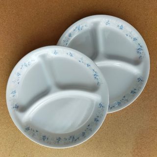 コレール(CORELLE)のコレールランチプレート2枚セットA(食器)