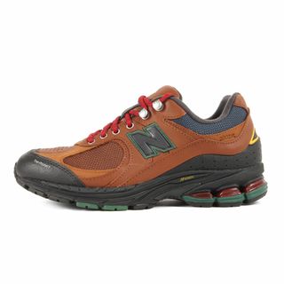 ニューバランス(New Balance)のNEW BALANCE ニューバランス サイズ:26.5cm 22SS M2002 RWM ブラウン US8.5 D ローカット スニーカー シューズ 靴 【メンズ】(スニーカー)