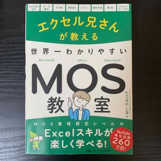 エクセル兄さんが教える世界一わかりやすいＭＯＳ教室(資格/検定)