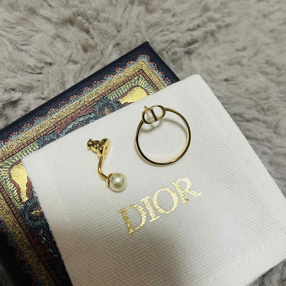 DIOR ディオール　ピアス　片耳