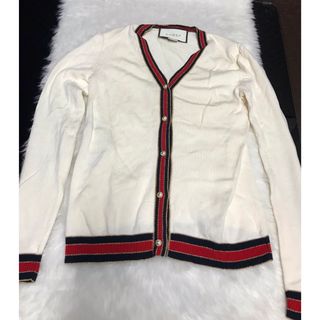 グッチ(Gucci)のRR810グッチカーディガン411610(カーディガン)