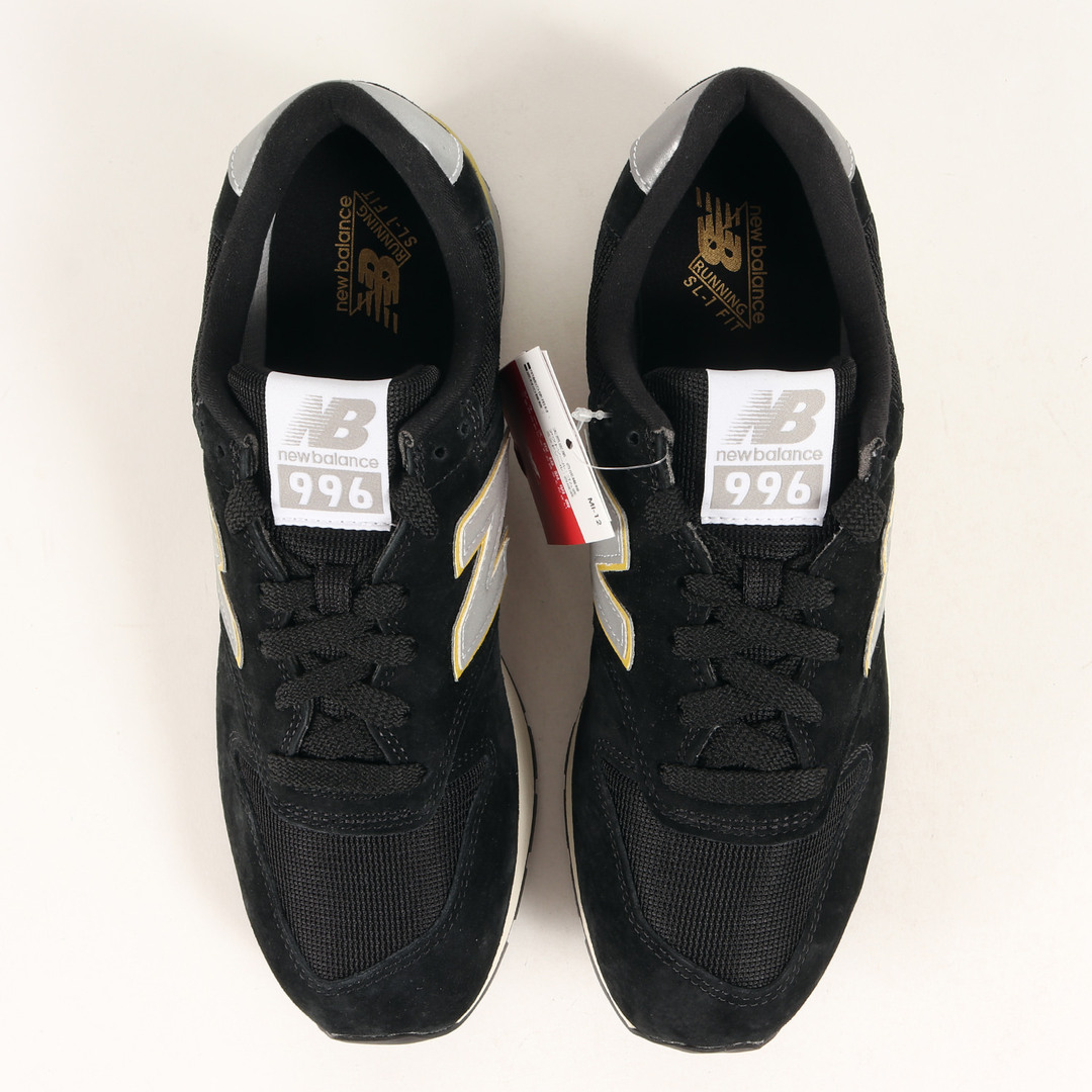 NEW BALANCE ニューバランス サイズ:28.0cm 21AW CM996 DBL ブラック 黒 US10 ローカット スニーカー シューズ  靴 【メンズ】