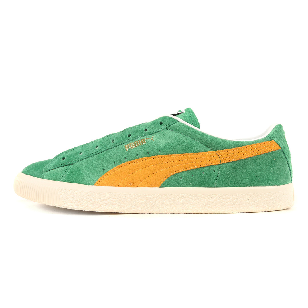 PUMA(プーマ)のPUMA プーマ サイズ:28.5cm 21AW SUEDE VTG (374921-09) 2021年秋冬 スエード ヴィンテージ アマゾングリーン US10.5 ローカット スニーカー シューズ 靴 【メンズ】 メンズの靴/シューズ(スニーカー)の商品写真