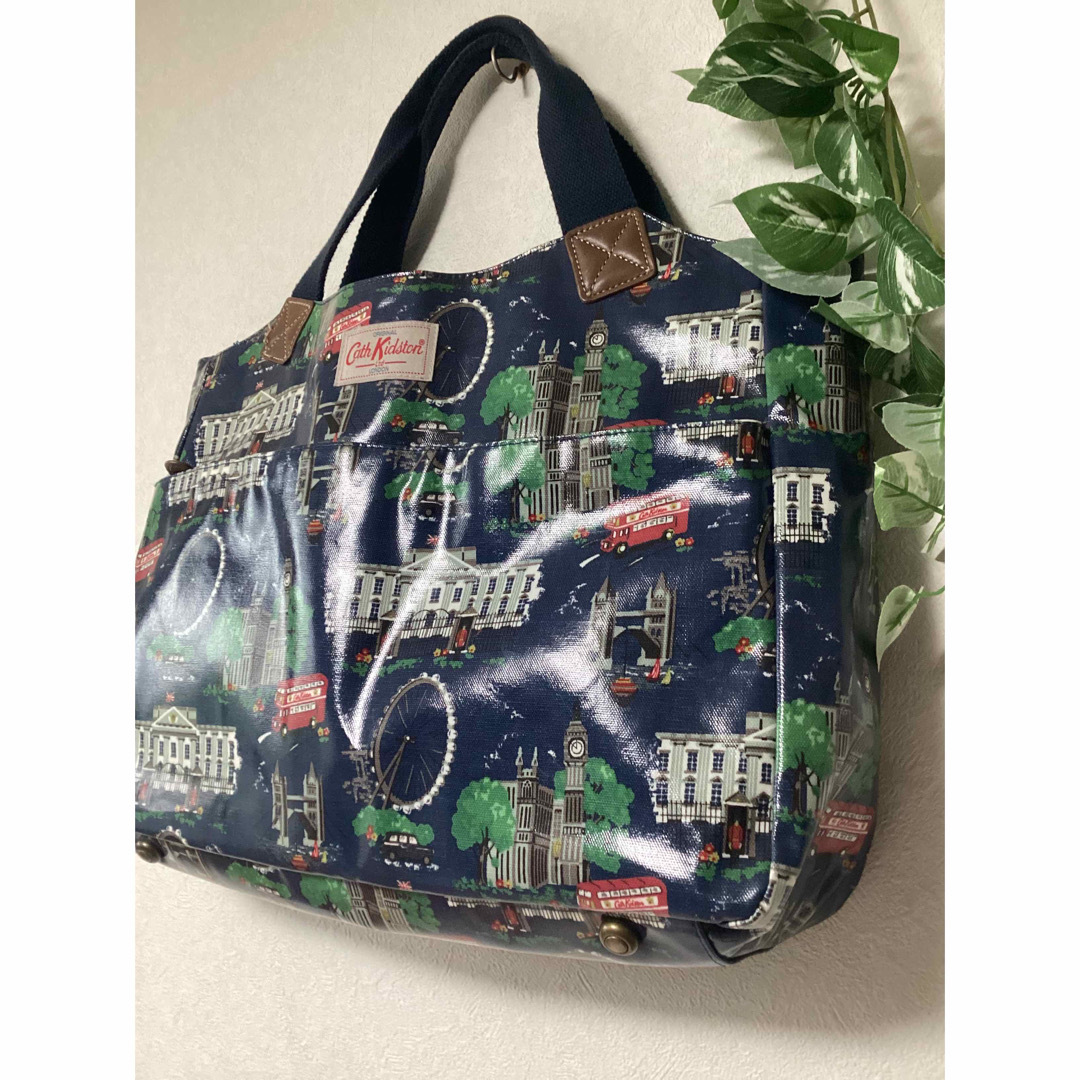 ⭐︎美品⭐︎Cath Kidston ショルダーバッグ　トートバッグ