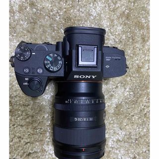 ソニー(SONY)のSONY デジタル一眼カメラ α7 III ILCE-7M3 本体のみ(ミラーレス一眼)