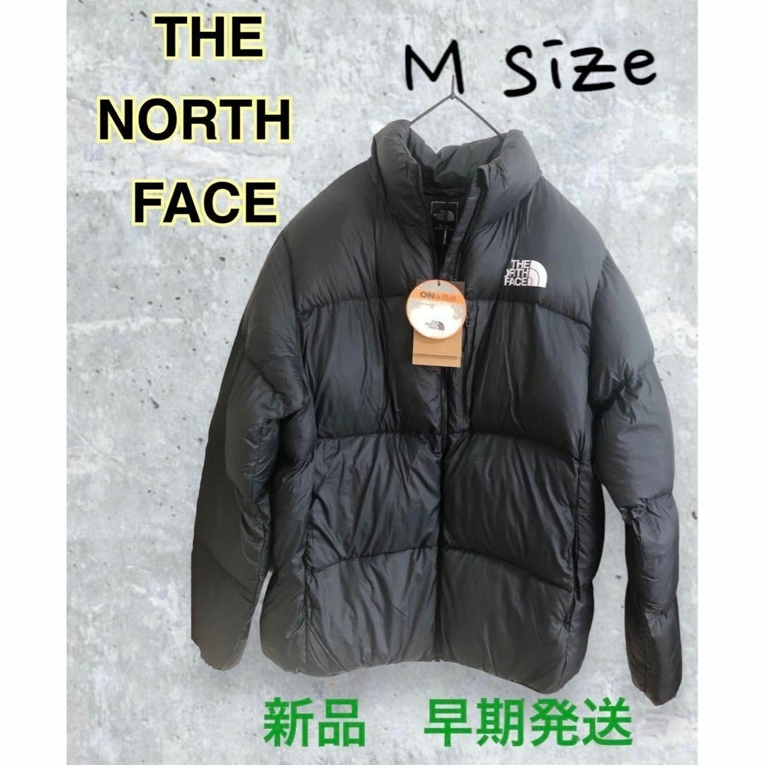 ノースフェイス ブルゾン ブラック M THE NORTH FACE 韓国限定