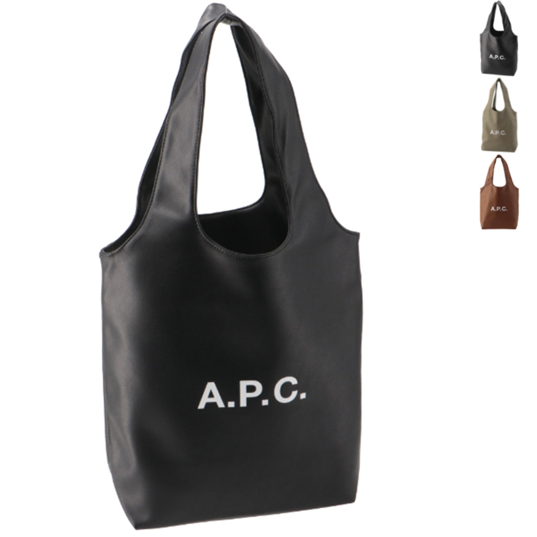 アー・ぺー・セー A.P.C. トートバッグ スモール NINON ショルダー ユニセックス ショッピングバッグ 2023年秋冬新作 M61861 PUAATM61861PUAAT素材