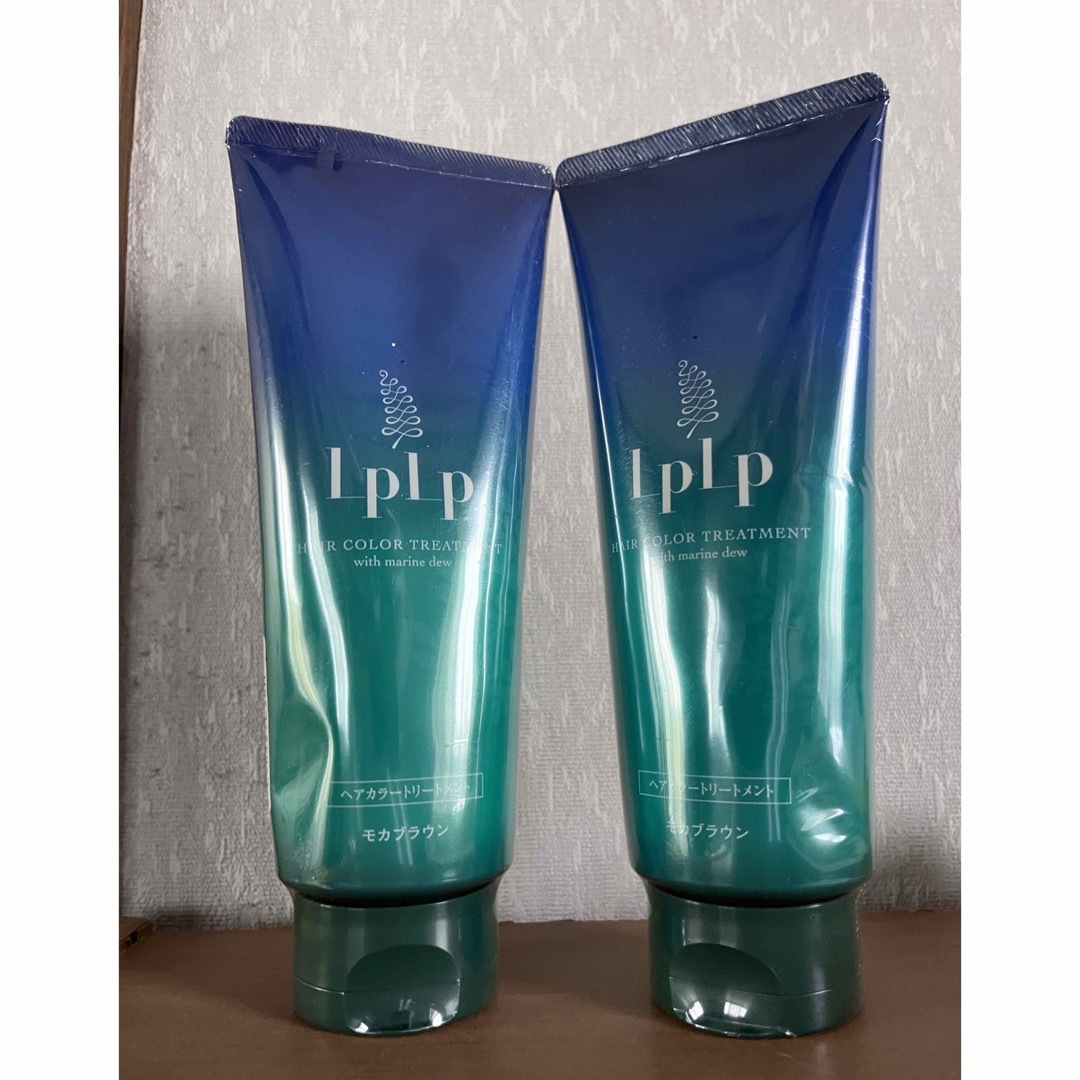 LPLP(ルプルプ)のルプルプ ヘアカラートリートメント モカブラウン(200g)×２ コスメ/美容のヘアケア/スタイリング(カラーリング剤)の商品写真