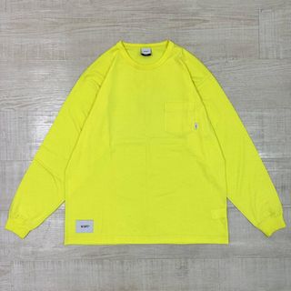 W)taps - 19aw 2019 WTAPS ポケット ロングスリーブ Tシャツ ロンTの