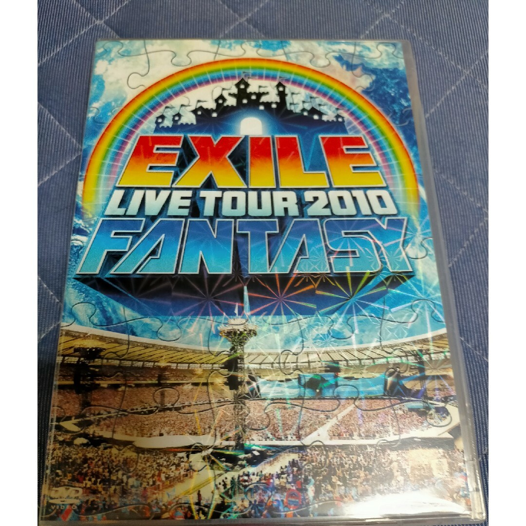 EXILE　LIVE　TOUR　2010　FANTASY（3枚組） DVD エンタメ/ホビーのDVD/ブルーレイ(舞台/ミュージカル)の商品写真