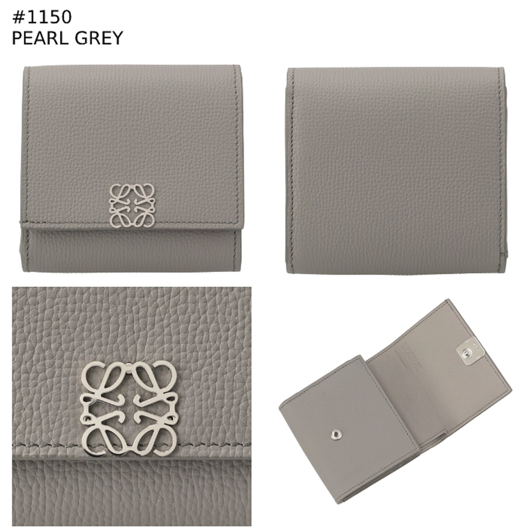 LOEWE - ロエベ LOEWE 財布 二つ折り ANAGRAM コンパクト LOEWE - ロエベ LOEWE 財布 二つ折り ANAGRAM コンパクト