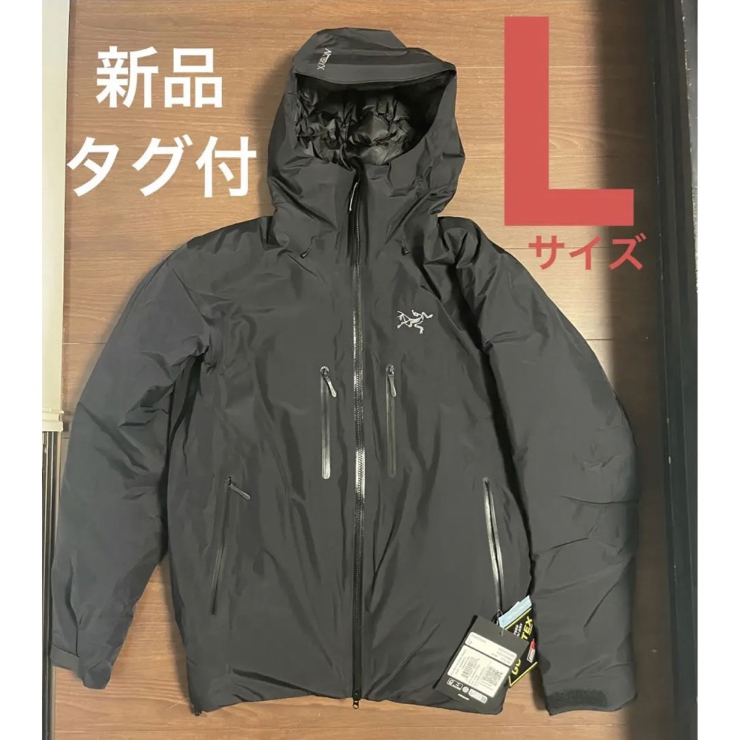 新品未使用】アークテリクス Beta Down Insulated JK 黒M-