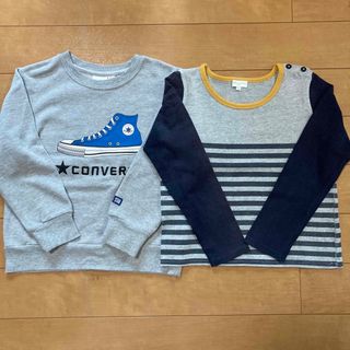 コンバース(CONVERSE)の120 converse &earth(Tシャツ/カットソー)