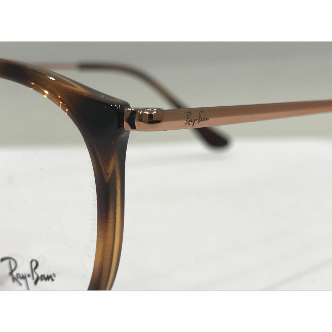 Ray-Ban(レイバン)の新品正規品 レイバン RX/RB7140 5687 ライトブルー サングラス メンズのファッション小物(サングラス/メガネ)の商品写真