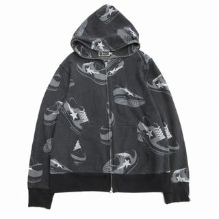 bape  CDG 大阪限定コラボ　黒　フーディ