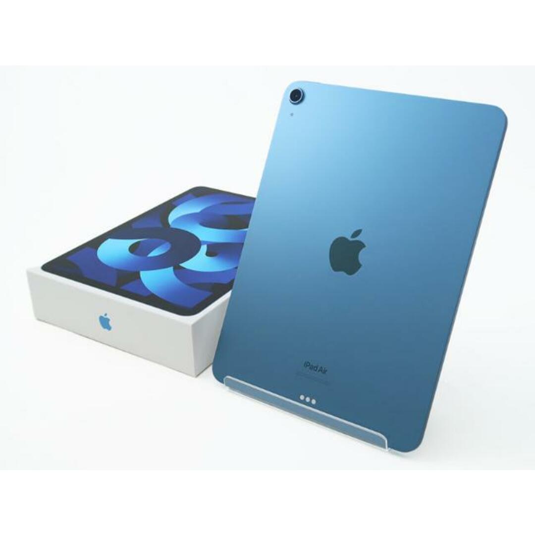 iPad(アイパッド)の未使用 iPad Air 第5世代 64GB Wi-Fiモデル Sランク 本体【ReYuuストア（リユーストア）】 ブルー スマホ/家電/カメラのPC/タブレット(タブレット)の商品写真