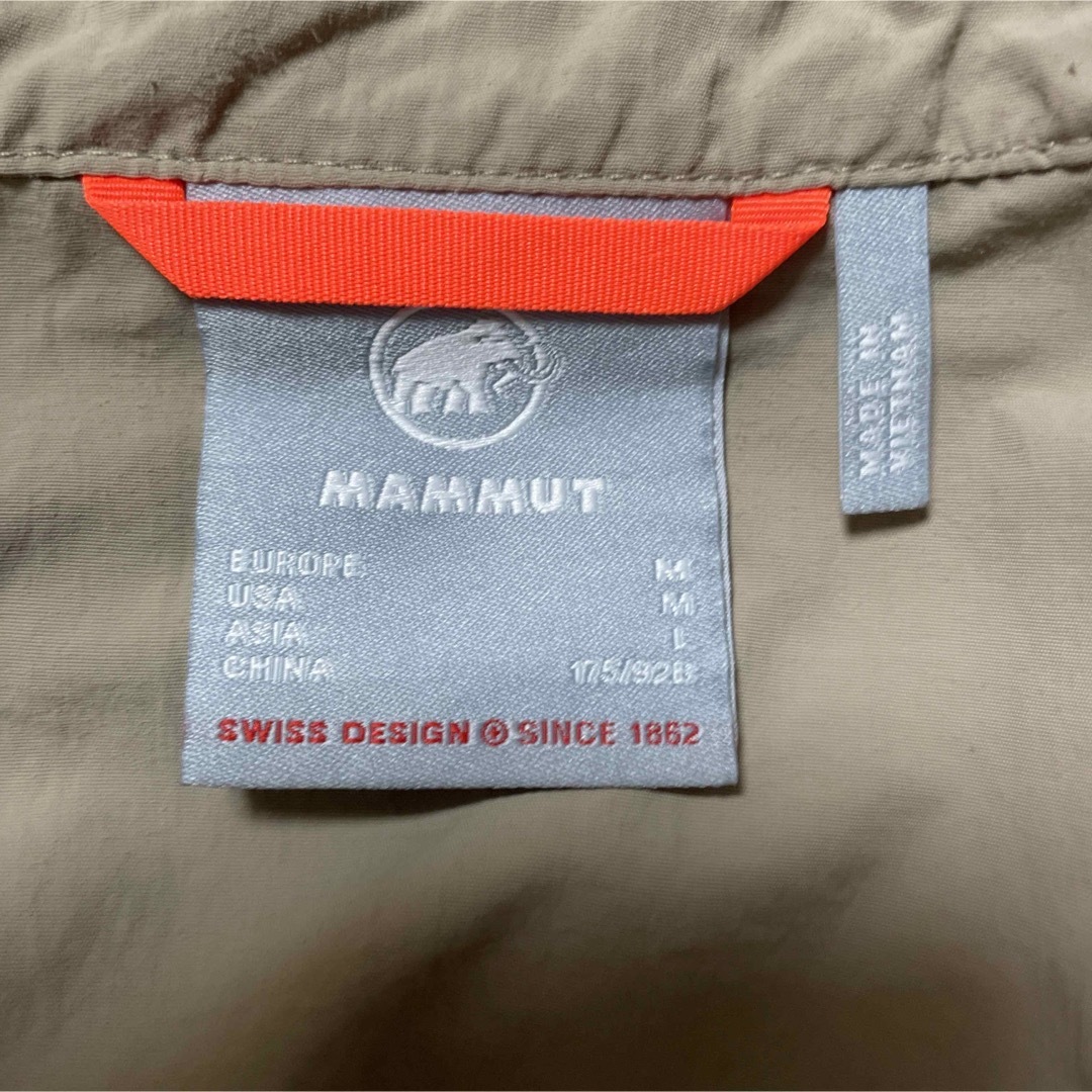 Mammut(マムート)のマムート　フーディージャケット　パーカー メンズのトップス(パーカー)の商品写真