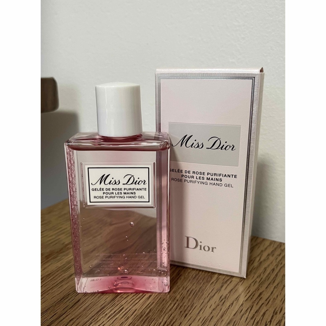 Dior(ディオール)のMissDIOR ハンドジェル インテリア/住まい/日用品のキッチン/食器(アルコールグッズ)の商品写真