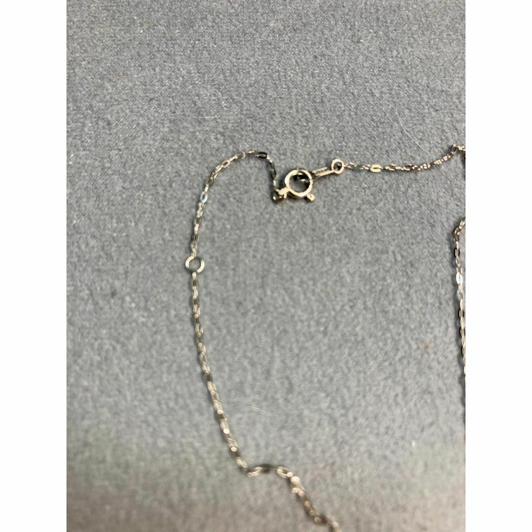 新品未使用 PT 天然ダイヤモンドネックレス D SI2 EX 0.3ct