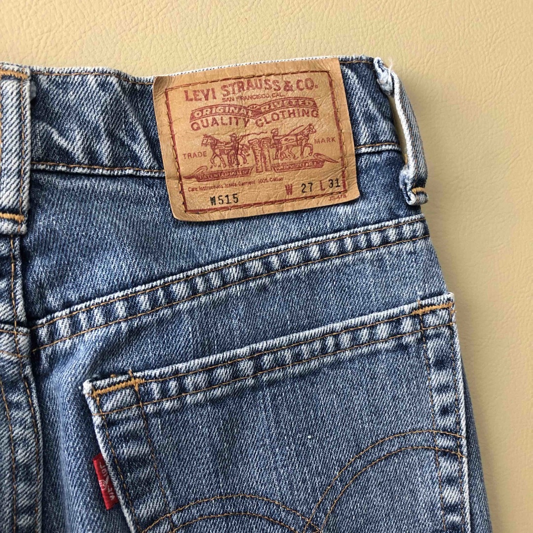 Levi's(リーバイス)のW27 90's Levi's リーバイス W515 307   レディースのパンツ(デニム/ジーンズ)の商品写真