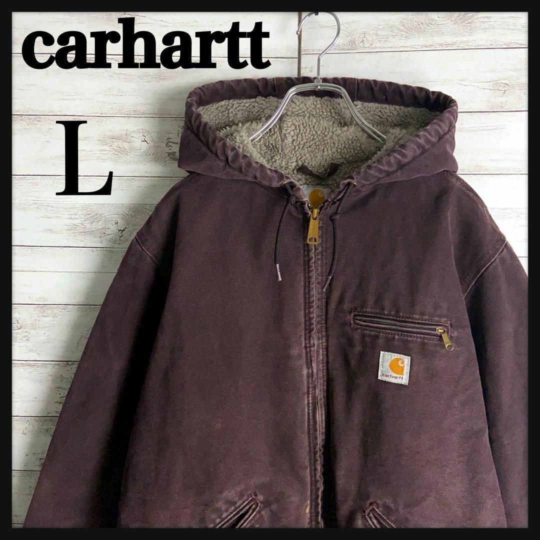 CARHARTT ブルゾン ジャケット Lサイズ ブラック