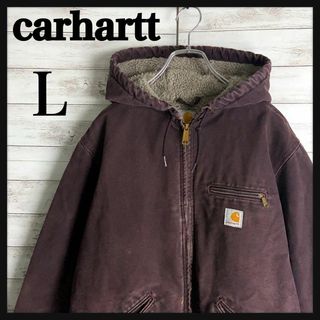 カーハート ジャケット XS パープル系 Carhartt メンズ