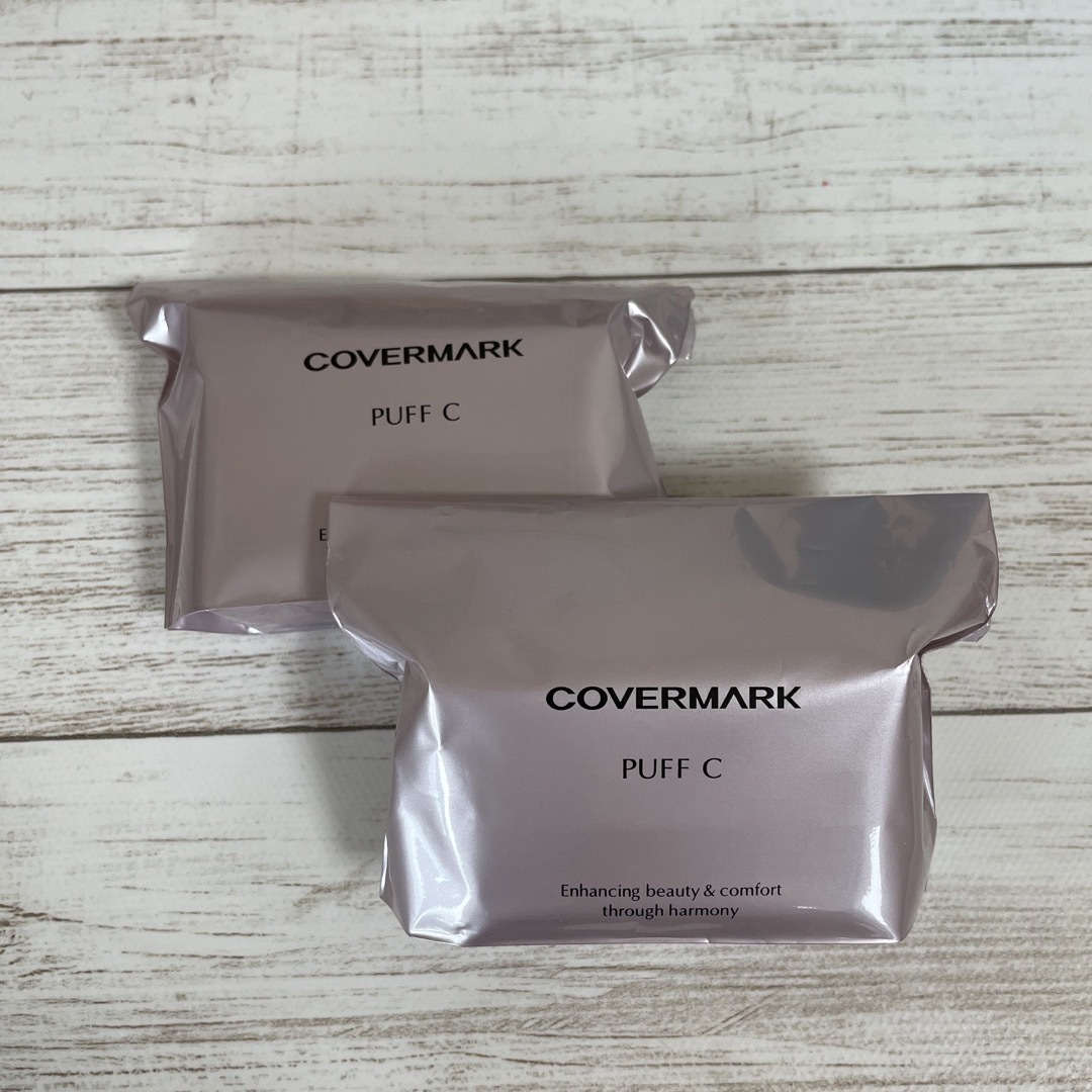 COVERMARK(カバーマーク)のカバーマーク COVERMARK パフC × 2個 コスメ/美容のメイク道具/ケアグッズ(パフ・スポンジ)の商品写真