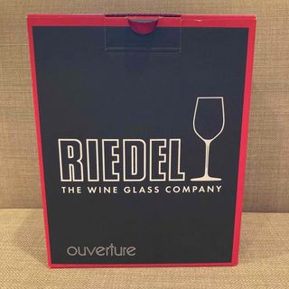 リーデル(RIEDEL)のRIEDEL オヴァチュア　ホワイトワイングラス　280ml 2脚セット(グラス/カップ)