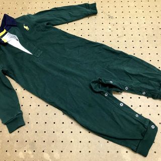 ポロラルフローレン(POLO RALPH LAUREN)の【ラルフローレン　75cm(9M)】カバーオール　r30252(カバーオール)