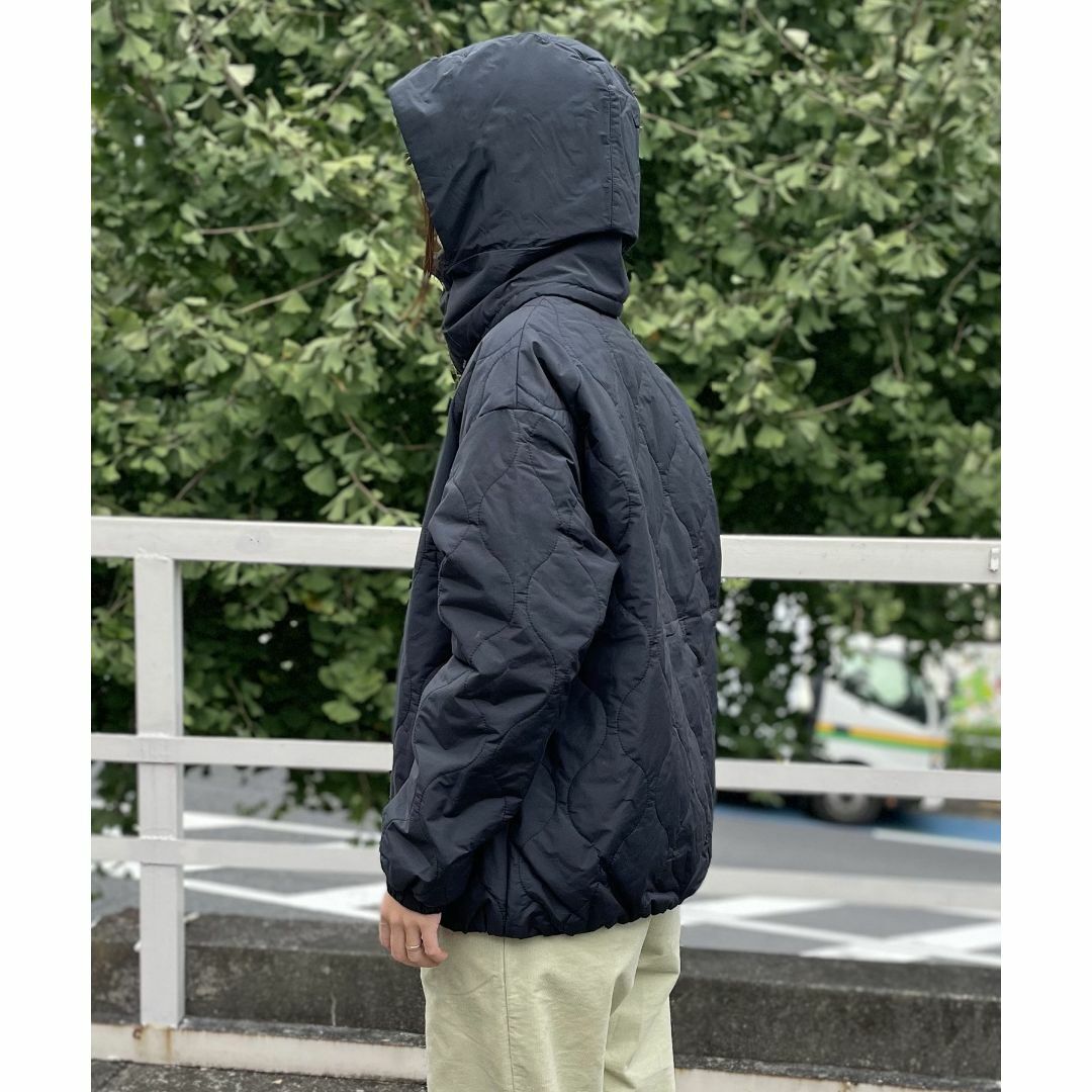 ARCH&LINE KAPOK REVERSIBLE BLOUSON 3 黒-