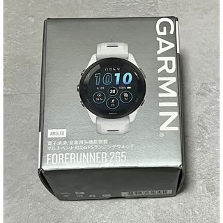 GARMIN - GARMIN Forerunner 265 Music 新品未使用検品済みの通販|ラクマ