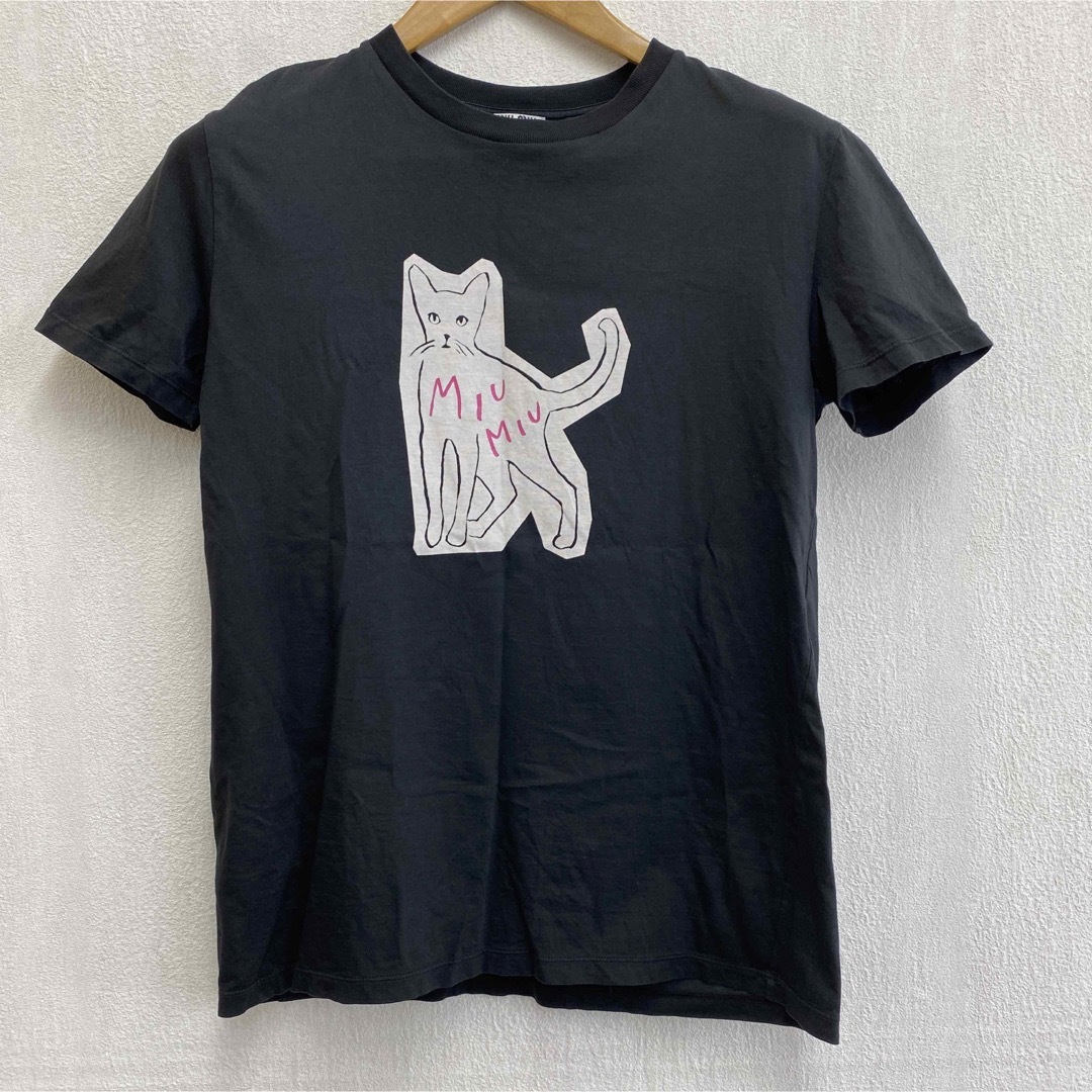 r3703 ミュウミュウ miumiu Tシャツベアトップ